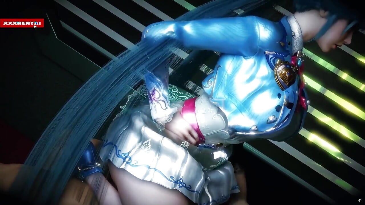 Beauty Booty Render From Another World - 3D Animation