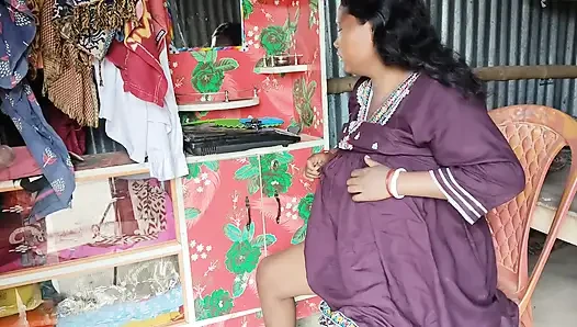 My desi wife ki Satya savarte samay chudai ki