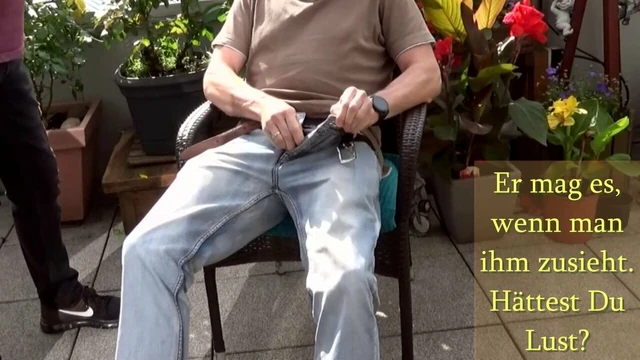 a short wichs on the roof terrace
