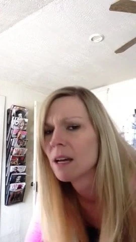 Blonde milf public sex