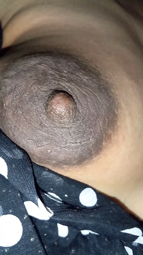 Tamil girl starts milking