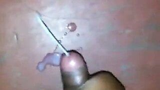 Huge cumshot