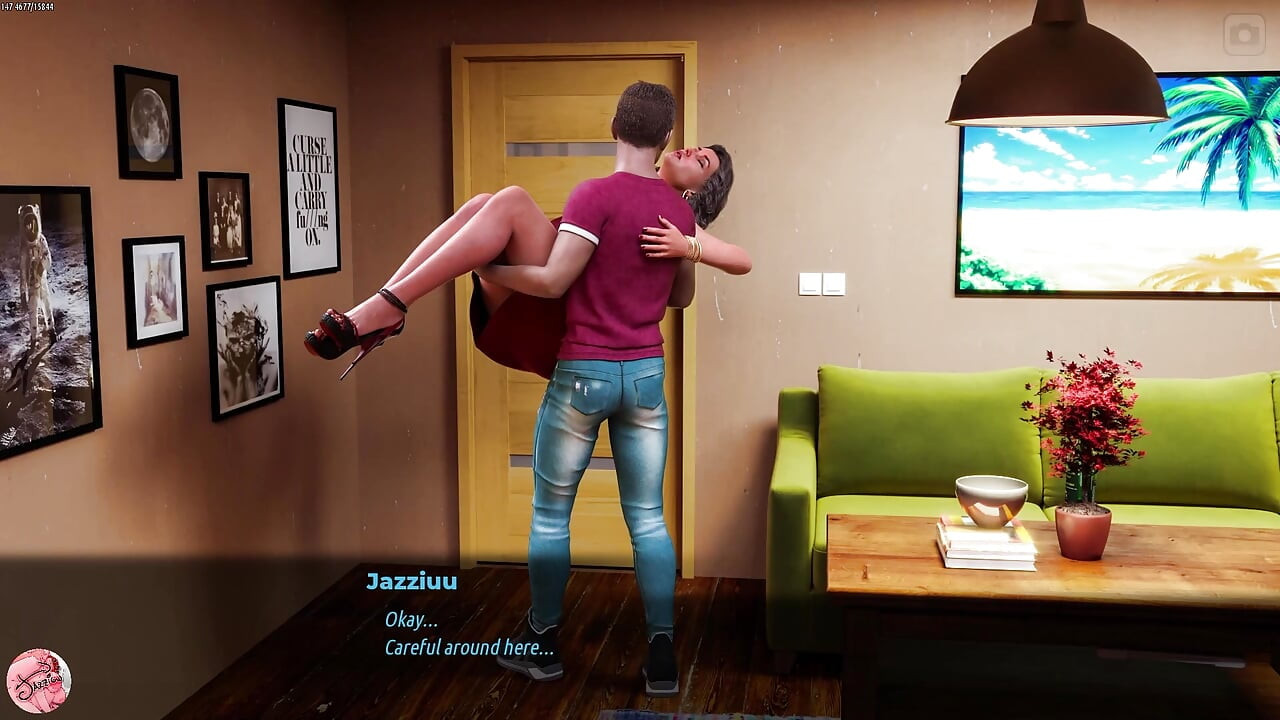 Paripakv, bare stnon vali aur sudaul mahila, main use bistar par le jane ka prbndhan karti hoon, aur mera shikshak kaksha ke samne nagn ho jata hai - jazziuu