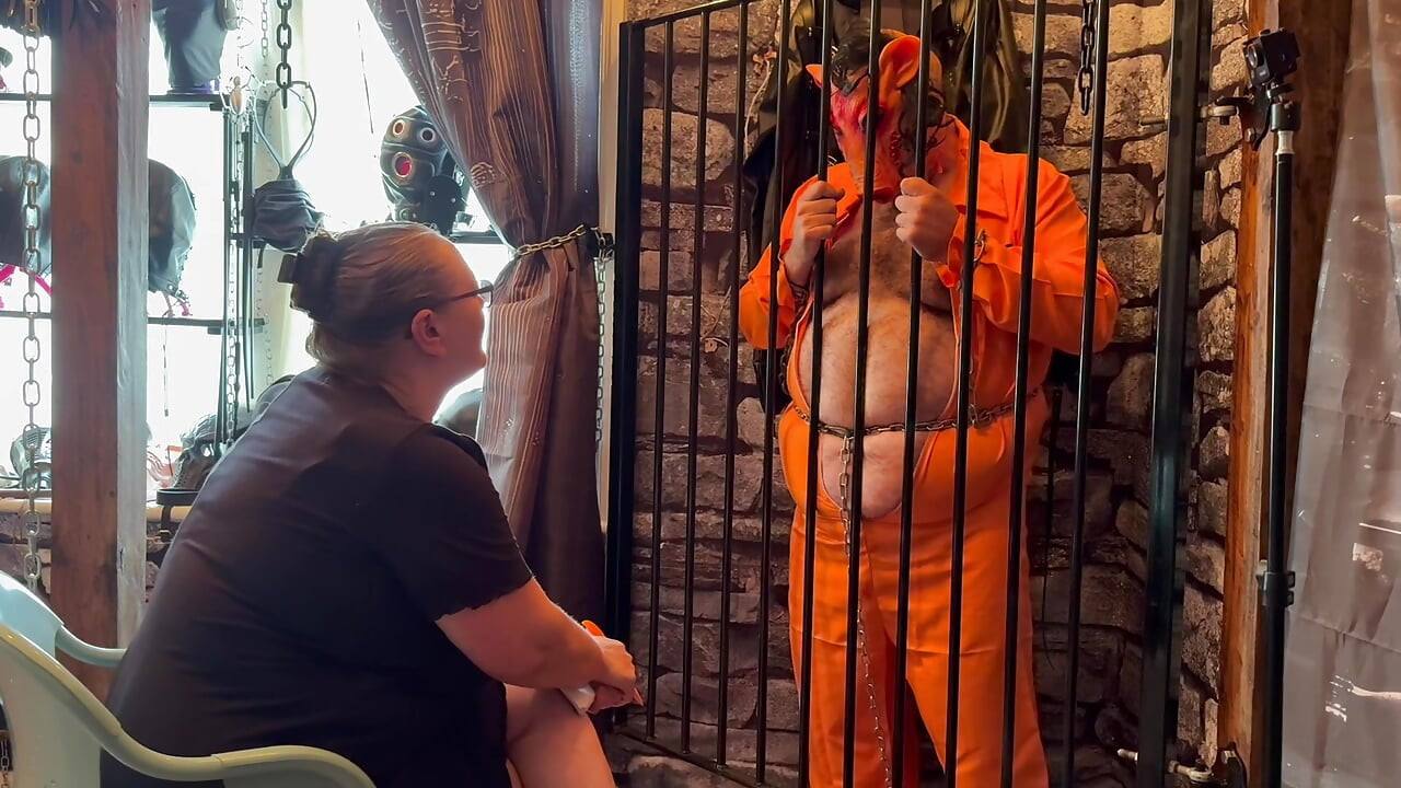 Mr Swine Cock interview with Domina Satana