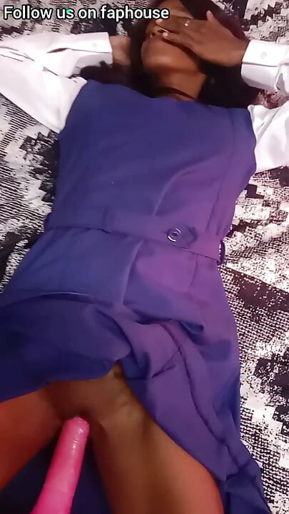 19 Year Old Teen Slut Fucked by by Step Daddy with Big Pink Vibrator