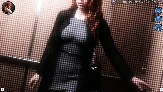 Ahlakın sınırları 24 Emma Tyler'ın yarağını ve ateşli sohbeti kaçırdı