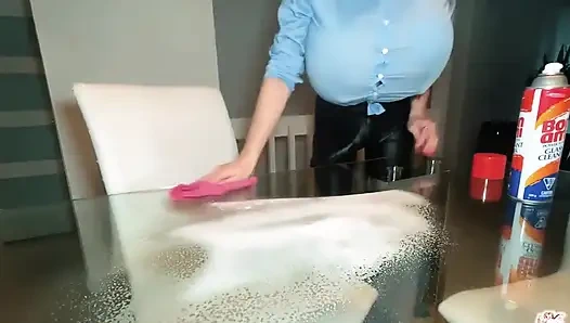 I Know, I'm Strange Ahah! I Like Those Kinds of Things, to Wear a Huge Strap-on and Make It Cum All Over!