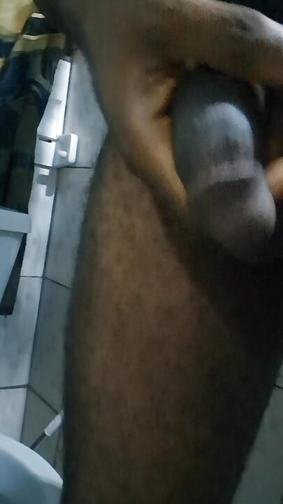 Black long dick masturbation video porn