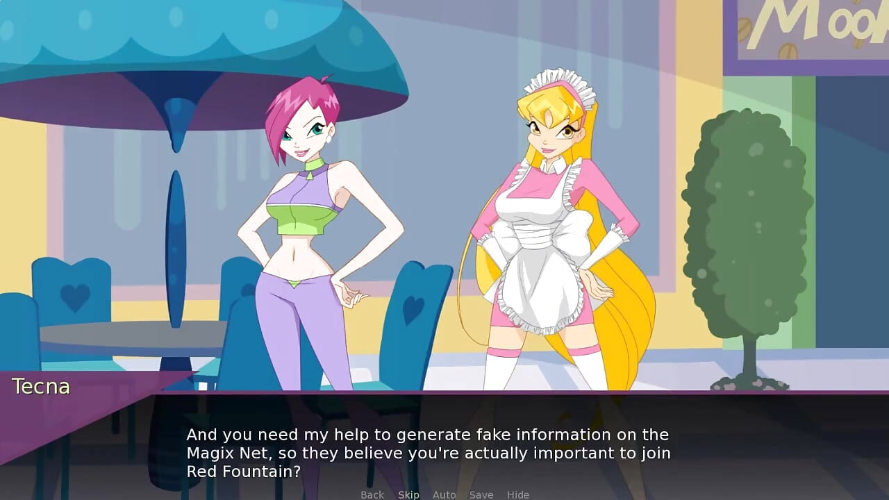 Fairy Fixer - Winx Part 5 Naked Stella by Loveskysanx