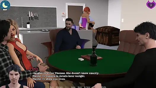 Hari-hari yang sulit: istri yang tidak setia bertengkar di depan kontol tentang siapa yang akan mengisapnya berakhir dengan ledakan air mani besar ep.25