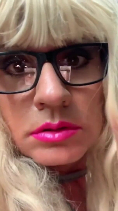 SLUTTY SHORT SHORTS in PUBLIC, SISSY TRANSGIRL EXHIBITIONIST | Clip 1