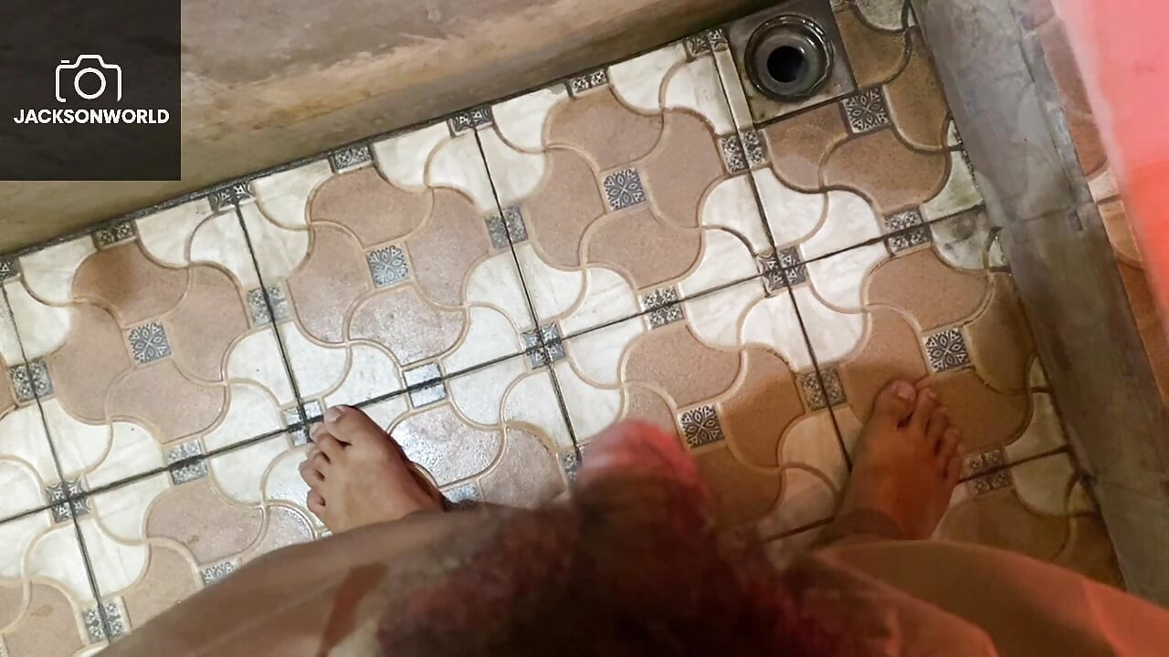 Late Night Escape Solo Time in the Bathroom