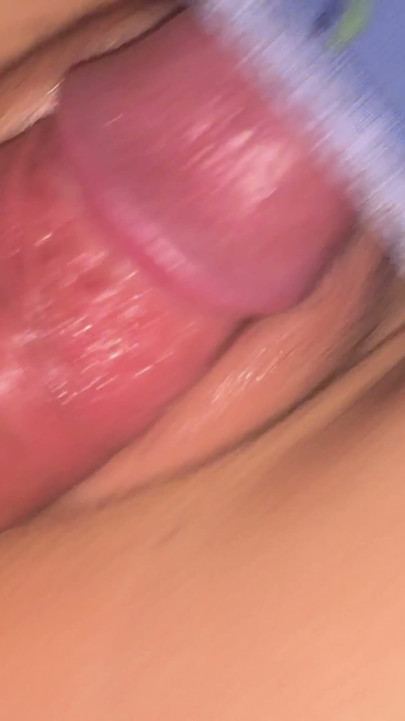 He Fuck My Tight 18 Pussy - My First Big Cock ( Add Me Free Nudes ) | Clip 3