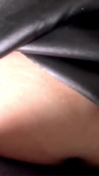 Cigar Smoking Leather Mistress. Studded Thigh High Boots and Double Cum on My Outfit | Clip 1
