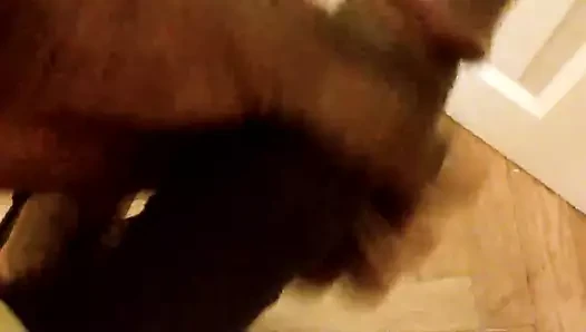 Büyük zenci yarağım