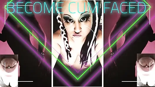 Üvey kız kardeşin sana kız gibi davranıyor ve emmeni ve yutmanı istiyor