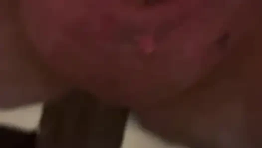 The bitch has to fight