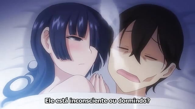Hentai com legenda
