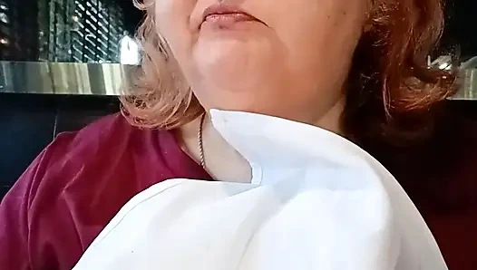 Специальный ужин после стрижки