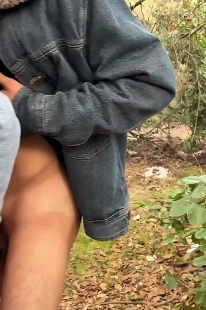 Hung Papi Butt Fucking Tree Huggers Gay Anal Cumshot Deep Breeding!