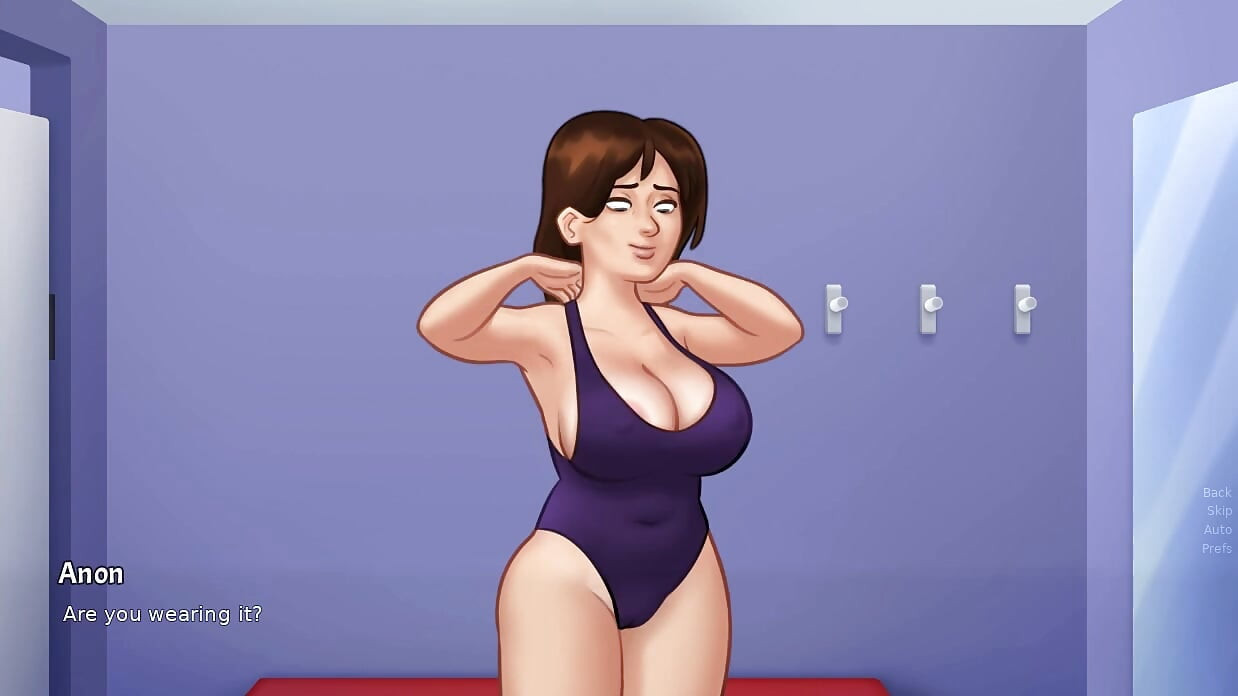 Summertime Saga - 遊戲過程 - 角色扮演 - Debbie穿比基尼