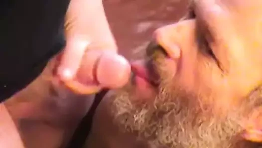 Mature Amateur Cock Sucking Threesome