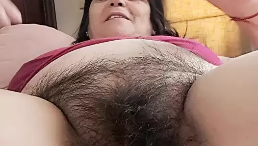worshiping my stepson see my tits and pussy before going to work
