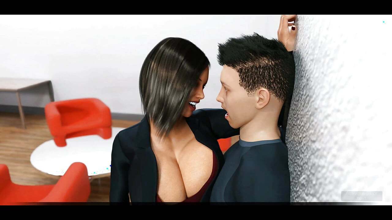 Flirty F - parte 48 - ela não podia dizer não para colocar na boca