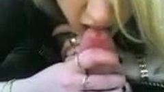 First blowjob by girl from Dagestan, Russia