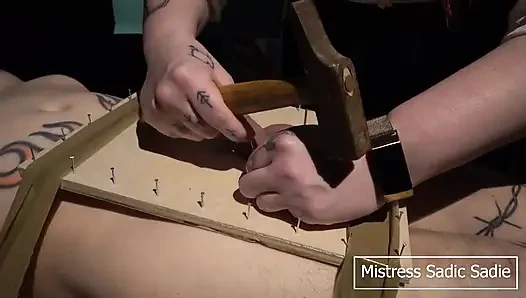 Balık kancaları ve iğnelerle sert cbt bölüm bir