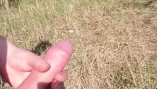 Açık havada mastürbasyon im wald