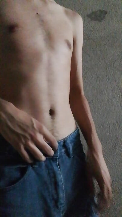 Boy being alone