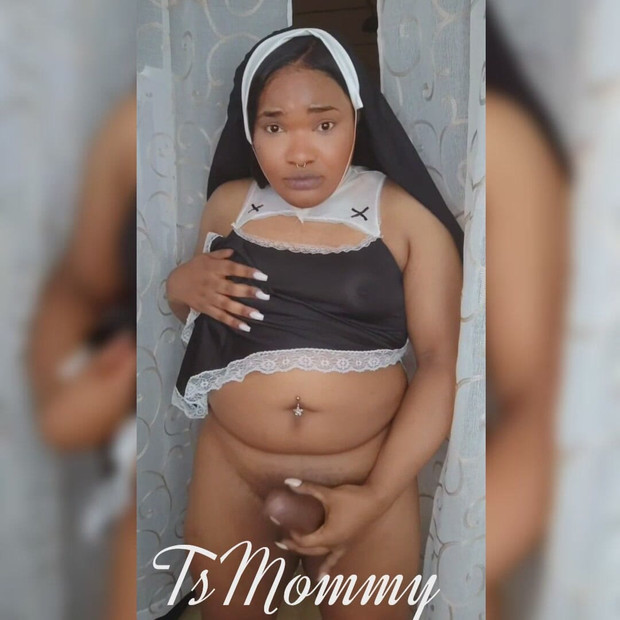 Ever see a nun bust a heavy nut ? Drink up  💦