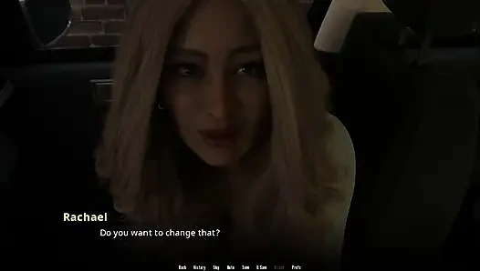 Wvm: tante seksi rambut pirang dengan toket besar lagi asik ngentot di mobil season 3 episode 48