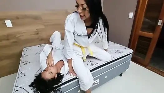 Бой юдока - Izabella Paes и Натали