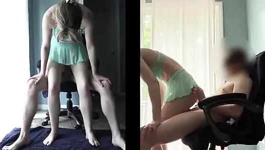 Chair Sex (Masked)