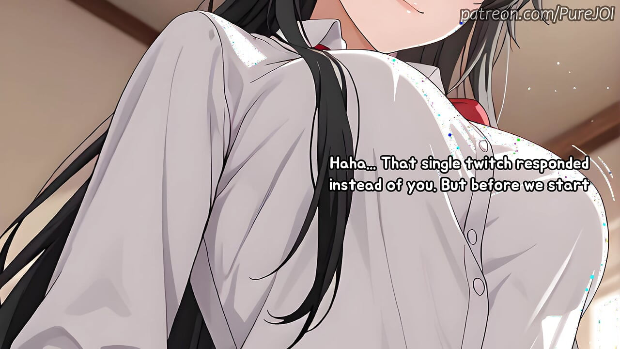 Тебя выбрали, чтобы ублажать возбужденную и зудячку Shizuka Hiratsuka (секс, инструкция по дрочке)