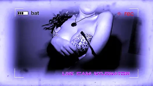 Live-cam Nylons Heißer Nylon-strap-on-fick