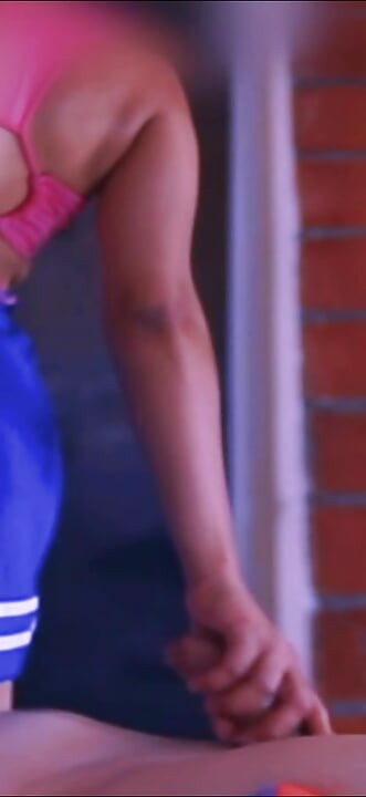 Uniform on and wanting more: Schoolgirl jumps on her stepbrother after school.