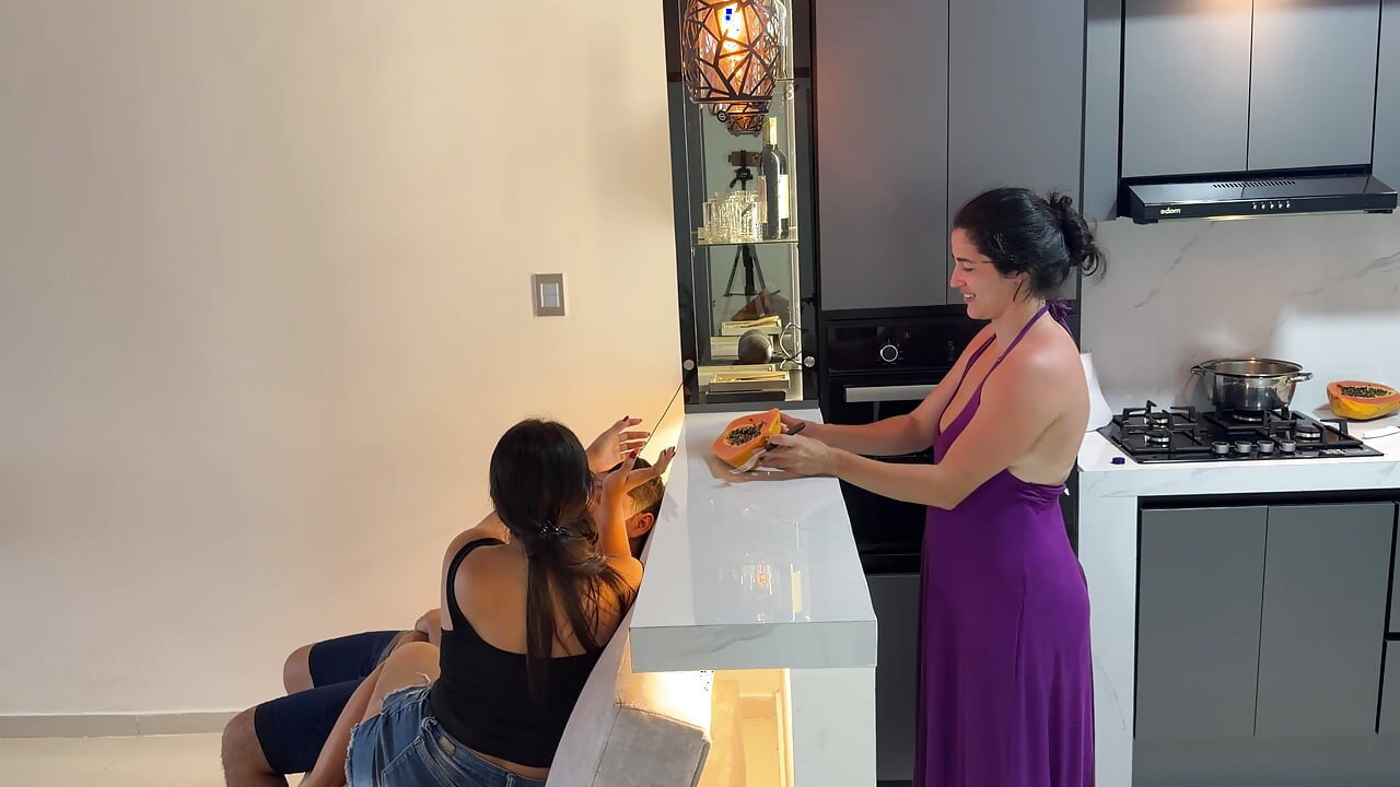 My Hot Stepsister Helps Me in Deep Therapy