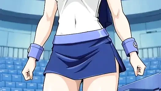 Anime and games girls dancing