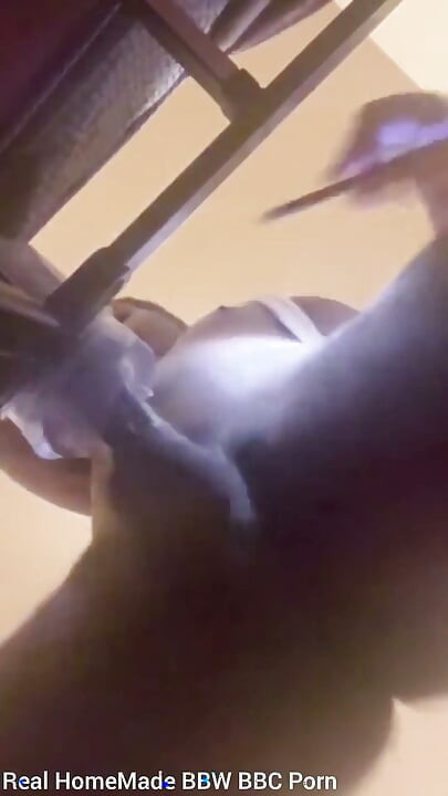 Drilling My Homealone Mounted Stroker Cumming so Hard