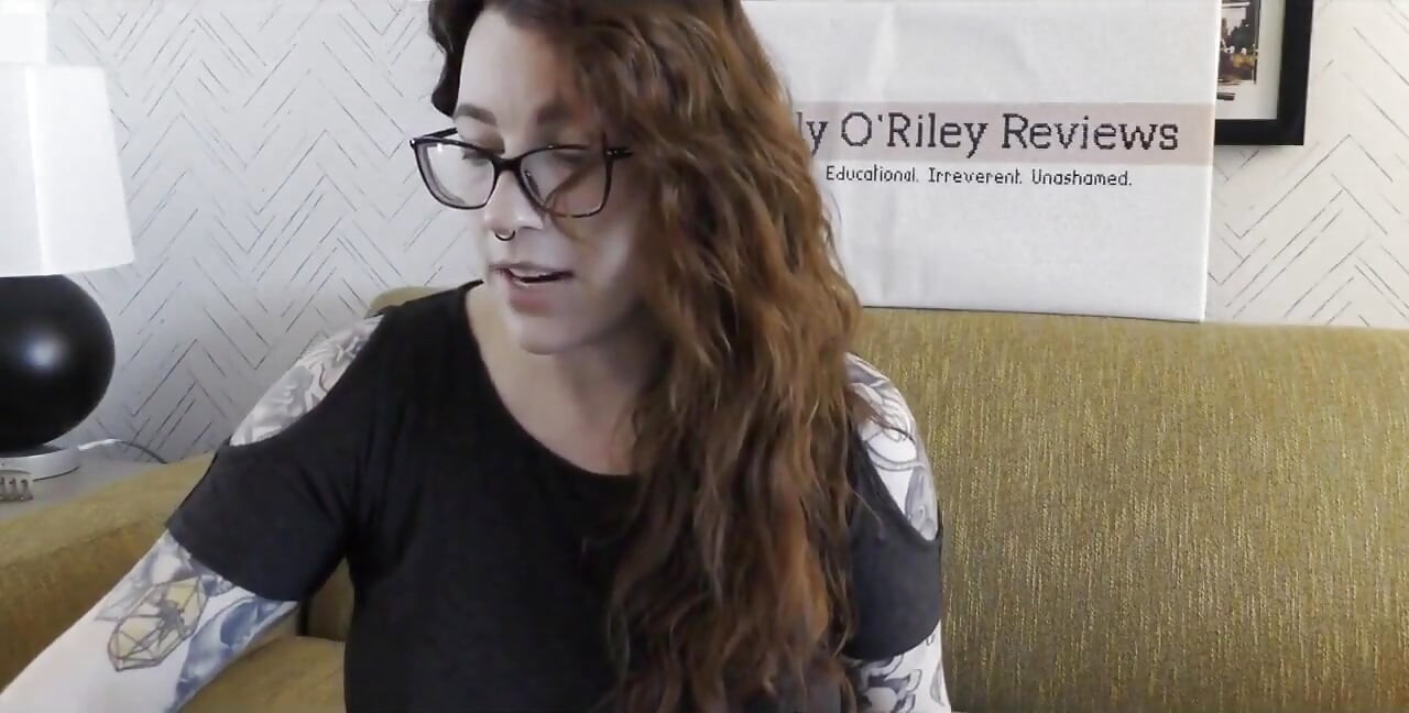 NSFW herziening van kuszuigende vibrator