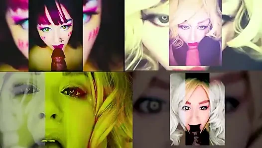 Kompilasi si cantik lana lagi asik nyepong dildo sensual 1