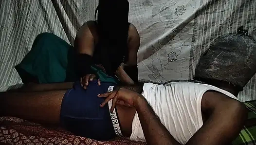 Настоящее деревенское время секса мужа-жены