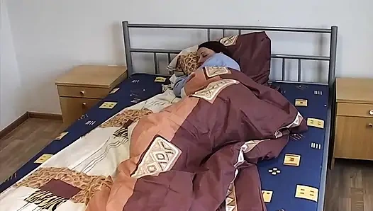 Blonde Babe Sucks Cock in Wild Threesome Fuck Fest