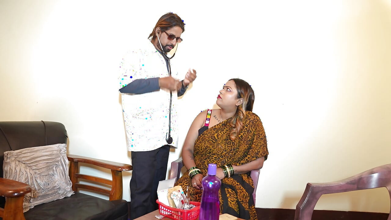 Doctor and Patient Having fun During Check up