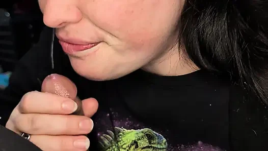 After Work Blowjob