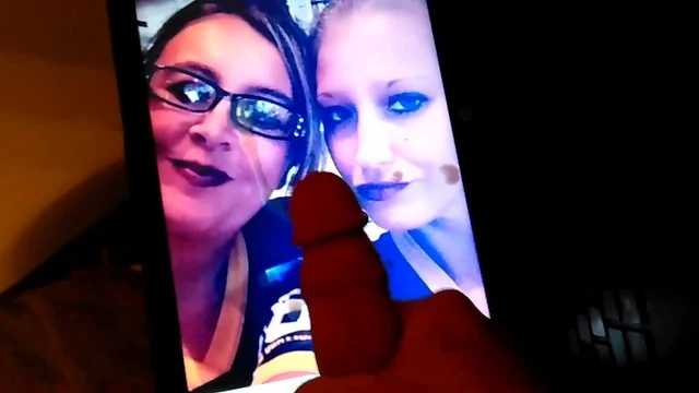 Tina and Heather