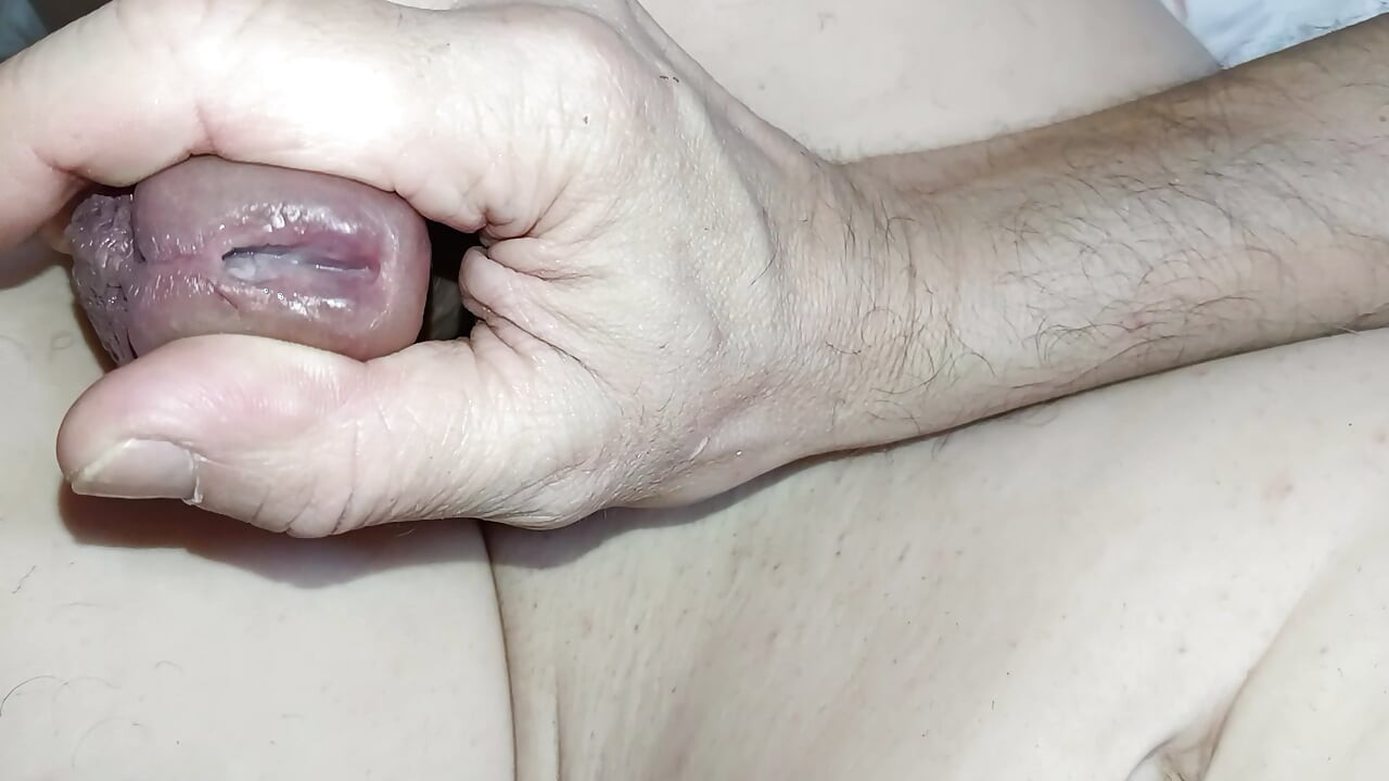 Handjob with rings